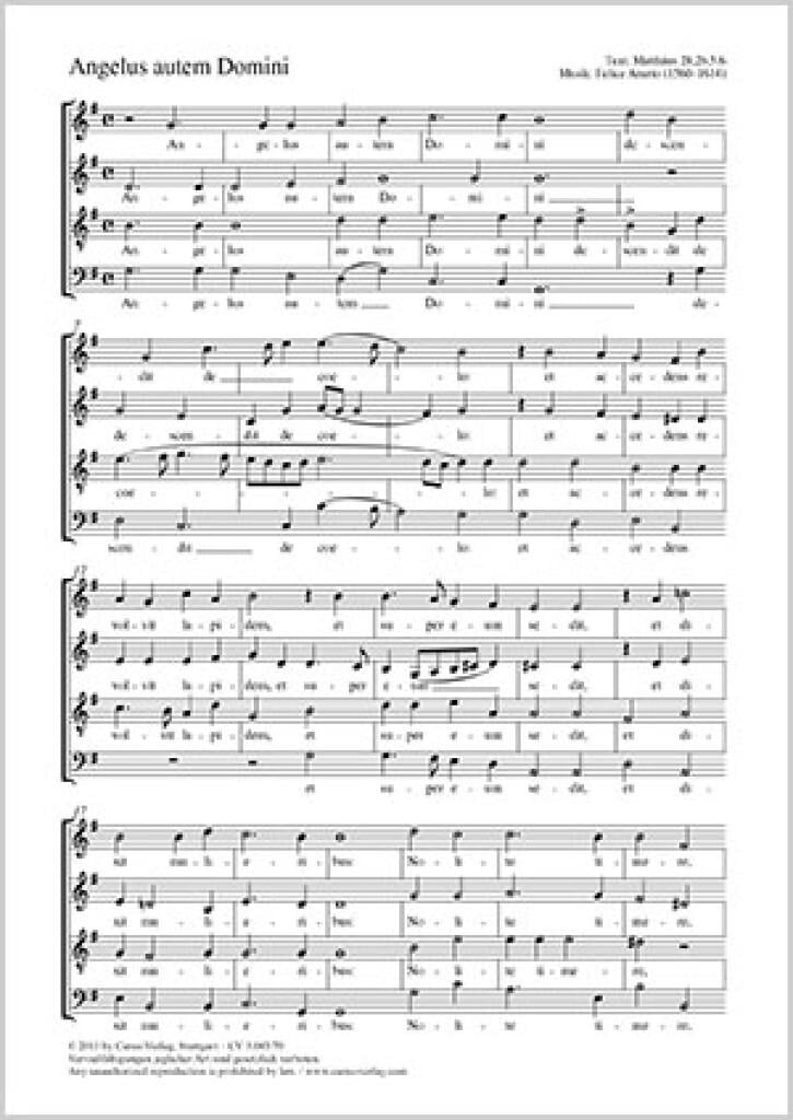 Angelus autem Domini